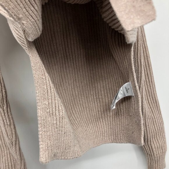 All Saints Cream Cotton East Jumper Pullover, Sweater, Crew, size S - Picture 10 of 16